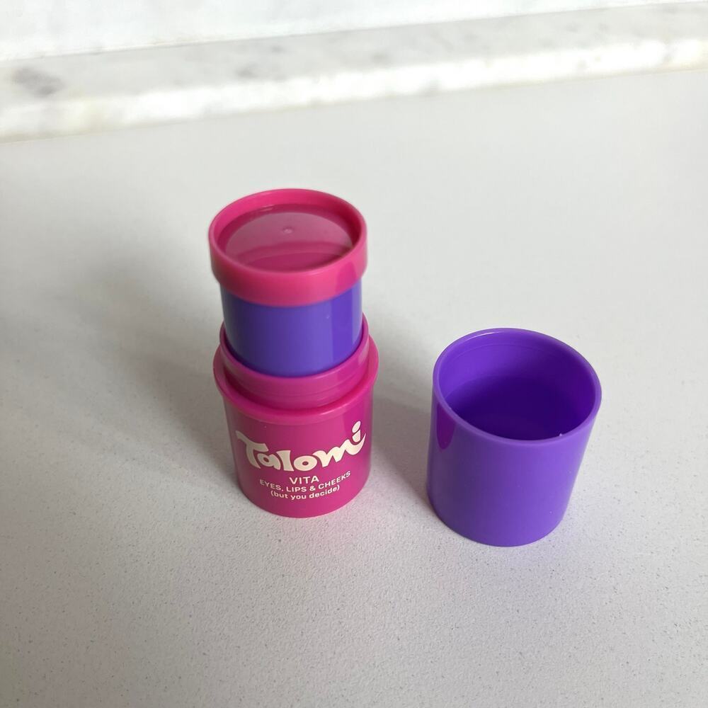 💜 TALOMI Vita Multi Stick, Eyes Lips & Cheeks, NEW - Picture 3 of 9